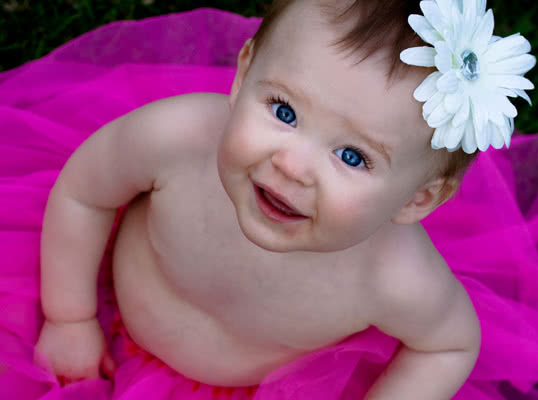 Haidyn’s first birthday