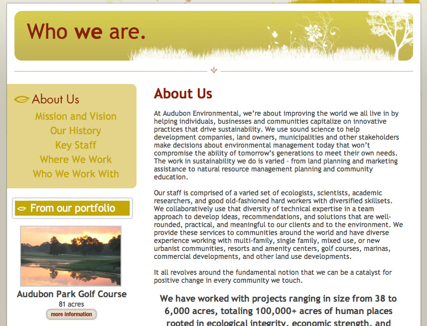 Audubon Environmental