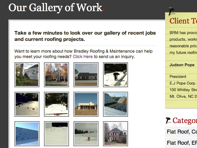 Bradley Roofing