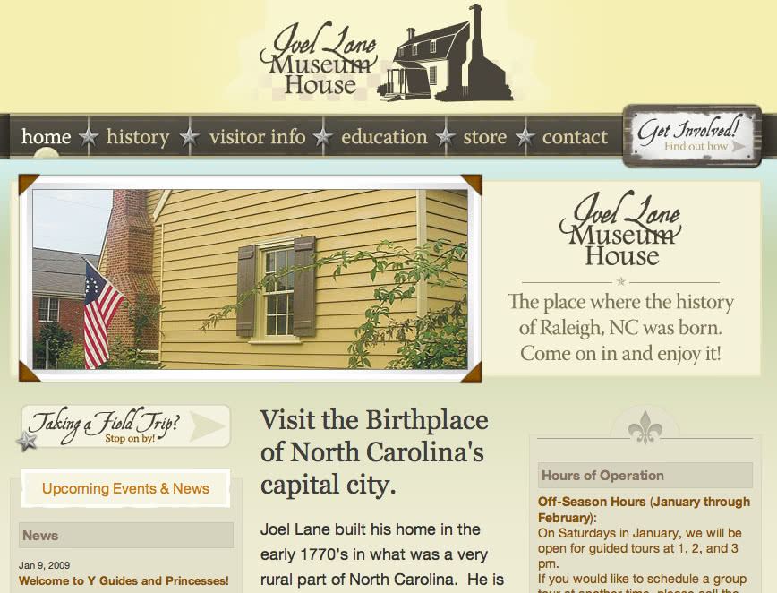 Joel Lane Museum House